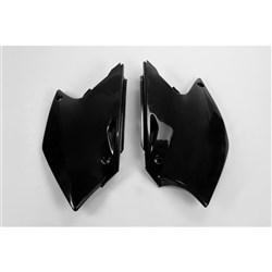 UFO KAWASAKI SIDE PANELS KX250F 04-05 BLK