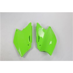 UFO KAWASAKI SIDE PANELS KX250F 04-05 GRN # [ONC01]