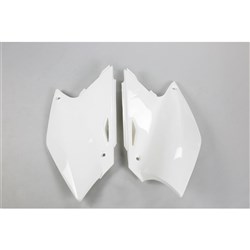 /UFO SIDE PANELS KX250F 04-05 (WHT)