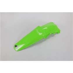 UFO KAWASAKI REAR FENDER KX250F 04-05 GRN