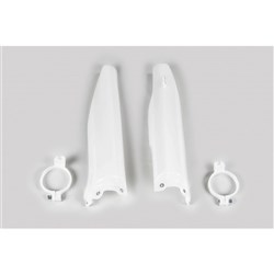 UFO KAWASAKI FORK SLIDER PROTECTORS KX125/250 05-19/KX250F 04-05 NEUTRAL