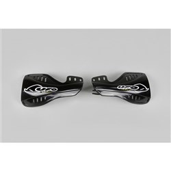 UFO HANDGUARDS KAWASAKI KX125/250 00-08 BLK # [ONC01]