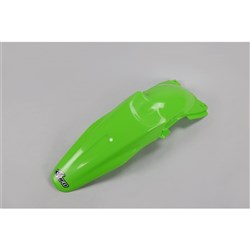 UFO KAWASAKI REAR FENDER KX250F/450F 06-08 GRN