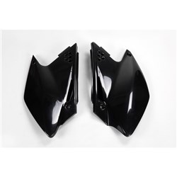 UFO  KAWASAKI SIDE PANELS KX250F 06-08 BLK