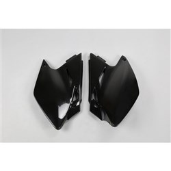 UFO KAWASAKI SIDE PANELS KX450F 06-08 BLK