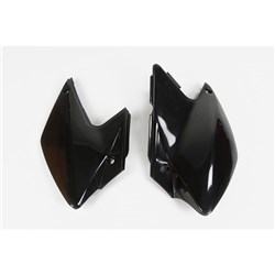 UFO KAWASAKI SIDE PANELS KLX450R 07-26 BLK