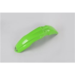 /UFO KAWASAKI FRONT FENDER KX250F 09-12/450F 09-12 GRN