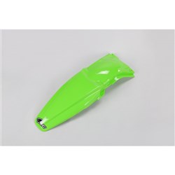 /UFO KAWASAKI REAR FENDER KX250F 09-12/450F 09-11 GRN