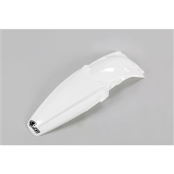 /UFO KAWASAKI REAR FENDER KX250F 09-12/450F 09-11 (WHT 041/047)