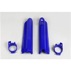 UFO YAMAHA FORK SLIDER COVER YZ125/250 96-04 (REFLEX BLU)