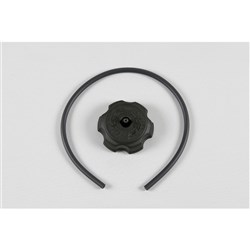 /UFO YAMAHA GAS CAP YZ125/250/400/426 BLK