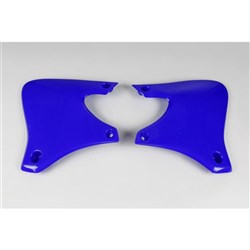 UFO YAMAHA RADIATOR SHROUDS YZ/WR400F 98-00 (REFLEX BLU)