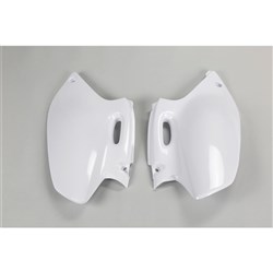 UFO YAMAHA SIDE PANELS YZF250/400/426 98-02/WR250/400/426F 98-02 WHT