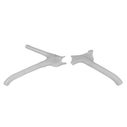 /UFO YAMAHA FRAME GUARD WHT