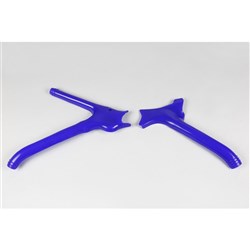 UFO YAMAHA FRAME GUARDS YZ/WR400F 98-02 (REFLEX BLU)