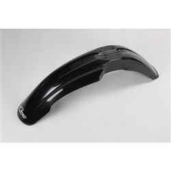 UFO YAMAHA FRONT FENDER YZ125/250/426/450 00-05 BLK
