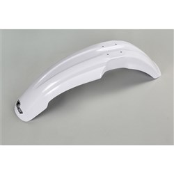 UFO YAMAHA FRONT FENDER YZ125/250/426/450 00-05 WHT