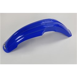UFO YAMAHA FRONT FENDER YZ125/250/426/450 00-05 (REFLEX BLU)