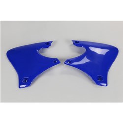 /UFO YAMAHA RADIATOR SHROUDS YZF/WR250 01-02 (REFLEX BLU)