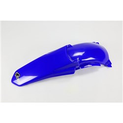 UFO YAMAHA REAR FENDER YZ125/250 02-14 (REFLEX BLU)