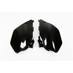 /UFO YAMAHA SIDE PANELS YZ125/250 02-05 BLK