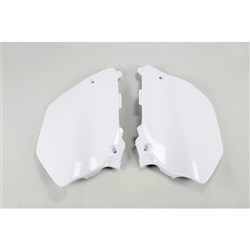 /UFO YAMAHA SIDE PANELS YZ125/250 02-05 WHT