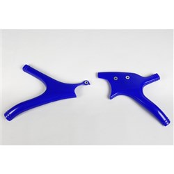 UFO YAMAHA FRAME GUARDS YZ125/250 02-04 (REFLEX BLU)
