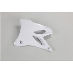 /UFO YAMAHA RADIATOR SHROUD YZ85 02-14 WHT