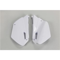 UFO YAMAHA SIDE PANELS YZ85 02-14 WHT