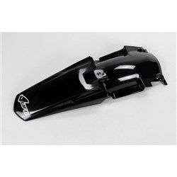 /UFO YAMAHA REAR FENDER RESTYLE YZ80/85 02-21 BLK