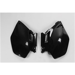 /UFO YAMAHA SIDE PANELS YZF250/450 03-05 BLK