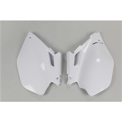 /UFO YAMAHA SIDE PANELS YZF250/450 03-05 WHT