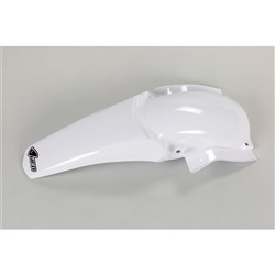 UFO YAMAHA REAR FENDER YZF250/450 03-05  WHT