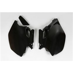 UFO YAMAHA SIDE PANELS WRF250/450F 03-06 BLK