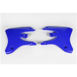 UFO YAMAHA RADIATOR SHROUDS WRF250/450F 03-04 (REFLEX BLU)