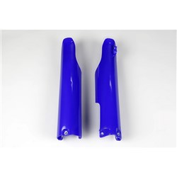 UFO YAMAHA FORK SLIDER PROTECTORS YZ125/250 05-07/YZF250/450 05-07 REFLEX BLU