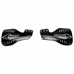 UFO HANDGUARDS YAMAHA NEW STYLE WRF250/450 04-10 BLK # [ONC01]