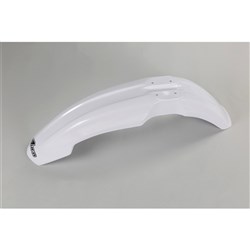 UFO YAMAHA FRONT FENDER YZ125/250 06-14/YZF250/450 06-09/WRF250 06-14/450 06-11 WHT