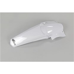 UFO YAMAHA REAR FENDER YZF250/450 06-09 WHT