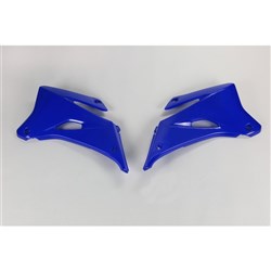 UFO YAMAHA RADIATOR SHROUDS YZF250/450 06-09 (REFLEX BLU)
