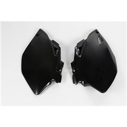 /UFO YAMAHA SIDE PANELS YZF250/450 06-09 BLK