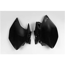 UFO YAMAHA SIDE PANELS WR250F 07-14/450F 07-11 BLK