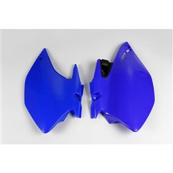 UFO YAMAHA SIDE PANELS WR250F 07-14/450F 07-11 (REFLEX BLU) # [ONC01]