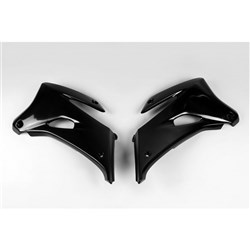 UFO YAMAHA RADIATOR SHROUDS WR250 07-14/450F 07-11 BLK