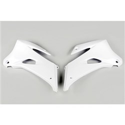 UFO YAMAHA RADIATOR SHROUDS WR250 07-14/450F 07-11 WHT