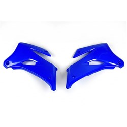 UFO YAMAHA RADIATOR SHROUDS  WR250 07-14/450F 07-11 (REFLEX BLU)