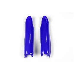 UFO YAMAHA FRONT SLIDER PROTECTORS YZ125/250 08-18/YZF250-450 08-09 (REFLEX BLU)