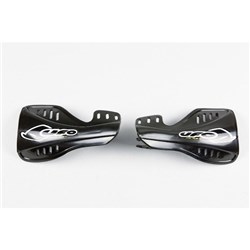 UFO HANDGUARDS SUZUK RM125/250 04-11/RMZ450 05 (YEL 01-18) # [ONC01]