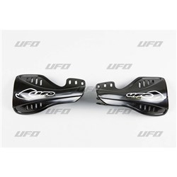 UFO HANDGUARDS SUZUK RMZ250 05-09 BLK # [ONC01]