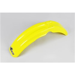 UFO SUZUKI FRONT FENDER RM60 03-04 (YEL 01-18) # [ONC01]
